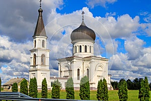Vevis.Lithuania.Church of the Assumption of the Blessed Virgin Mary