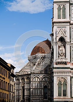 Vew of the Domo Florence Italy photo