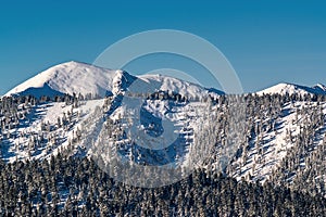 Vew of the Khamar-Daban ridge