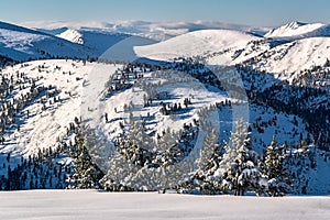 Vew of the Khamar-Daban ridge