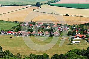 Vew from Smolenice Castle