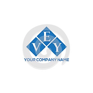 VEY letter logo design on BLACK background. VEY creative initials letter logo concept. VEY letter design.VEY letter logo design on