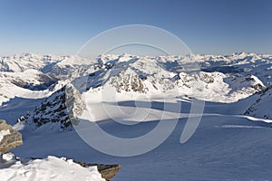 Veysonnaz in Alps resort Les 4 Vallees Switzerland photo