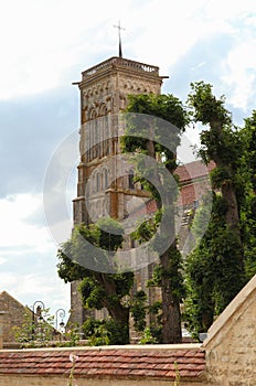 Vezelay Abbey photo