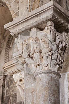 Vezelay Interior