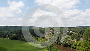 The Vezere River photo