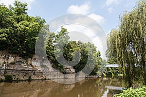 The Vezere River photo