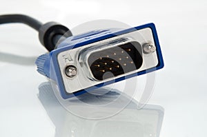 VGA cable connector