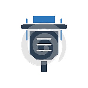 Vga Cable Icon