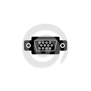 VGA cable icon