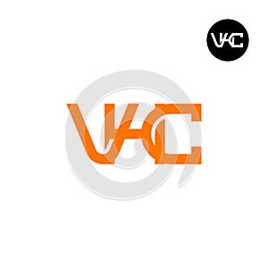 VHC Logo Letter Monogram Design