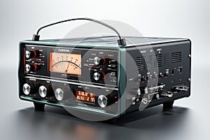 Vhf Radio on white background