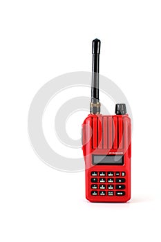 VHF transceiver