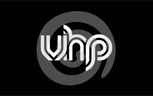 VHP Creative Unique Modern Letter Logo Design
