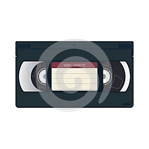 VHS cassette case