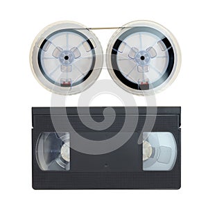 VHS Cassette Tape