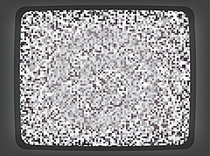 VHS grey Screen Intro photo