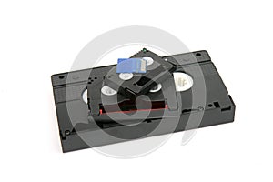 VHS, 8 mm Mini DV and SD card