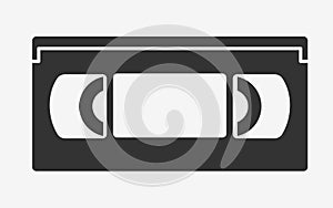 VHS tape Flat Icon