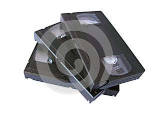 VHS tapes