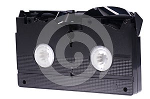 Vhs video cassette