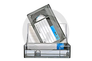 VHS video cassette with case