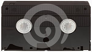 VHS Videotape Cutout