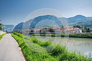 Via Claudia Augusta cycle path, Italy