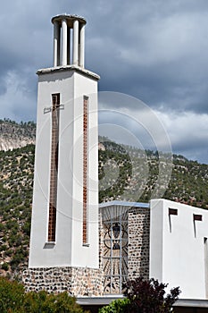 Via Coeli Monastery in Jemez Springs, New Mexico photo