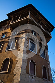 Via del Banco di Santo Spirito, Rome, Italy