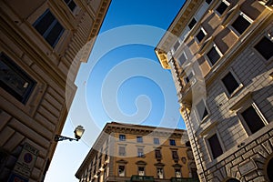 Via del Banco di Santo Spirito, Rome, Italy