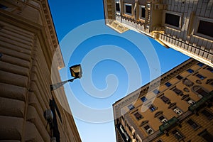 Via del Banco di Santo Spirito, Rome, Italy