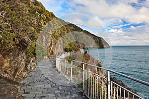 Via dell amor of Cinque Terre