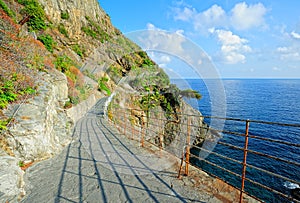 Via dell'Amore (Cinque Terre, Italy)