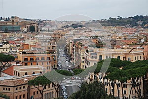 Via della Conciliazione, city, urban area, town, sky photo