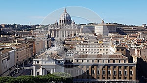 Via della Conciliazione, St. Peter`s Basilica, Saint Peter`s Square, Saint Peter`s Basilica, geographical feature, landmark, city, photo