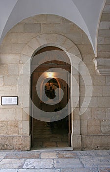 Via Dolorosa, 2nd Stations of the Cross, Jerusalem