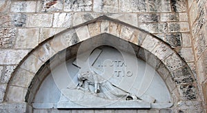 Via Dolorosa, 3rd Stations of the Cross, Jerusalem
