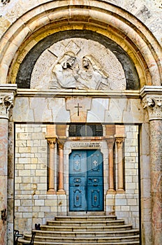 Via Dolorosa, 4th Stations of the Cross