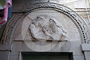 Via Dolorosa, 4th Stations of the Cross, Jerusalem