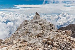 Ferrata Alleghesi - Monte Civetta, Dolomites,Italy photo