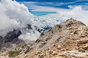 Ferrata Alleghesi - Monte Civetta, Dolomites,Italy photo