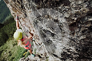 Via Ferrata Climbing In Austria