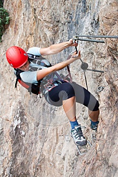 Via ferrata/Klettersteig Climbing photo