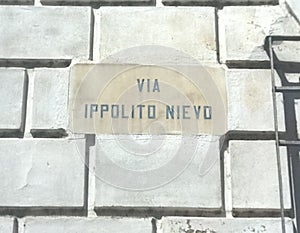 Via Ippolito Nievo, Mantova photo