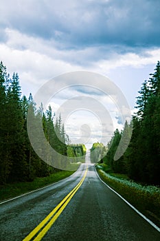 Via Karelia road in Finland