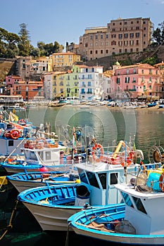 Via Marina Grande. Sorrento. Naples. Italy photo