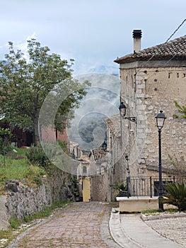 Via Matteo Borrelli, Rocca dArce, Frosinone, Lazio, Italy photo