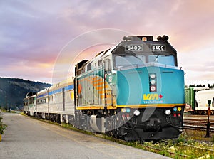 Via Rail Canada Train