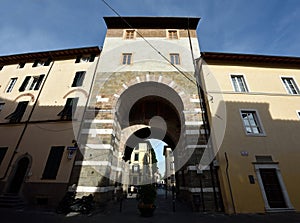 Porta San Gervasio, Lucca, Toscana, Italy photo